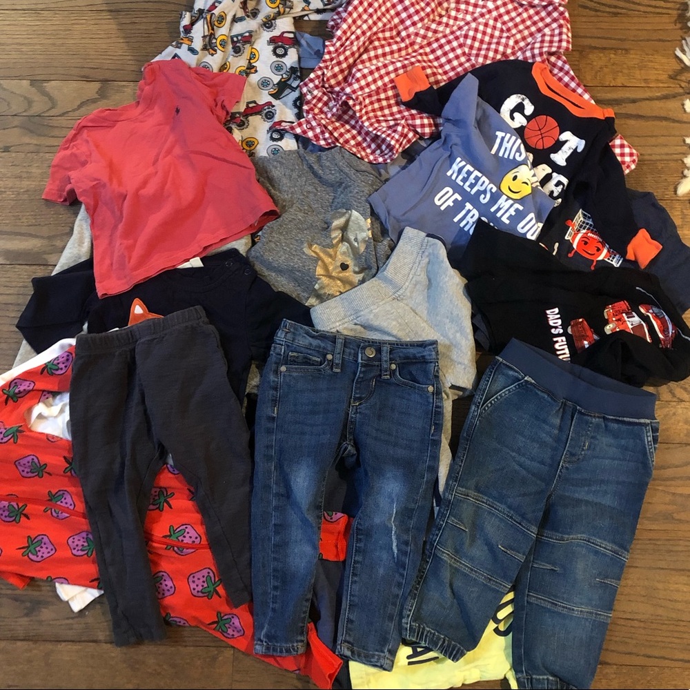 Baby boy clothes (bundle)